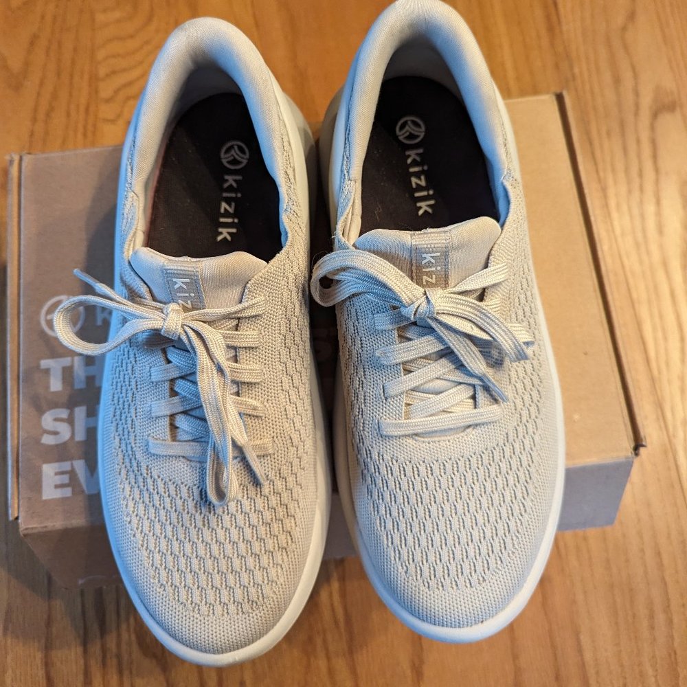 Kizik Roamer, Size 9.5 women Pebble Grey